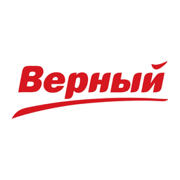 Логотип ВЕРНЫЙ, Сеть магазинов
