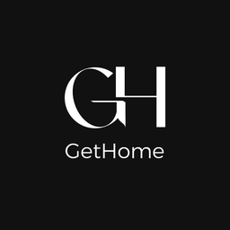 Логотип GetHome - агенство недвижимости