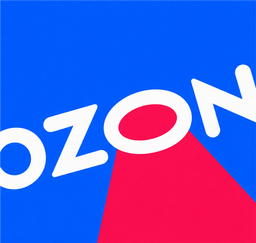 Логотип Ozon