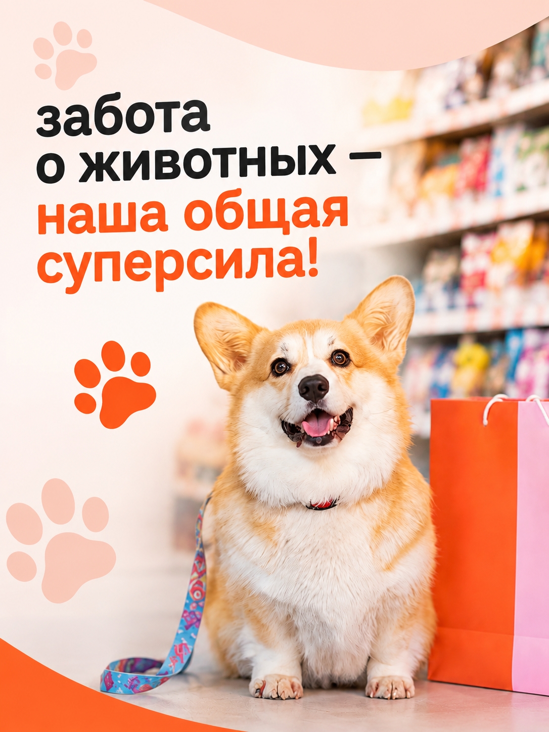 Иллюстрация к публикации «Работа для тех, кто любит животных! 🐾»