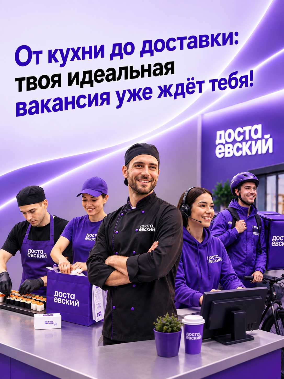 Иллюстрация к публикации «Найдите работу в Достаевском по душе»