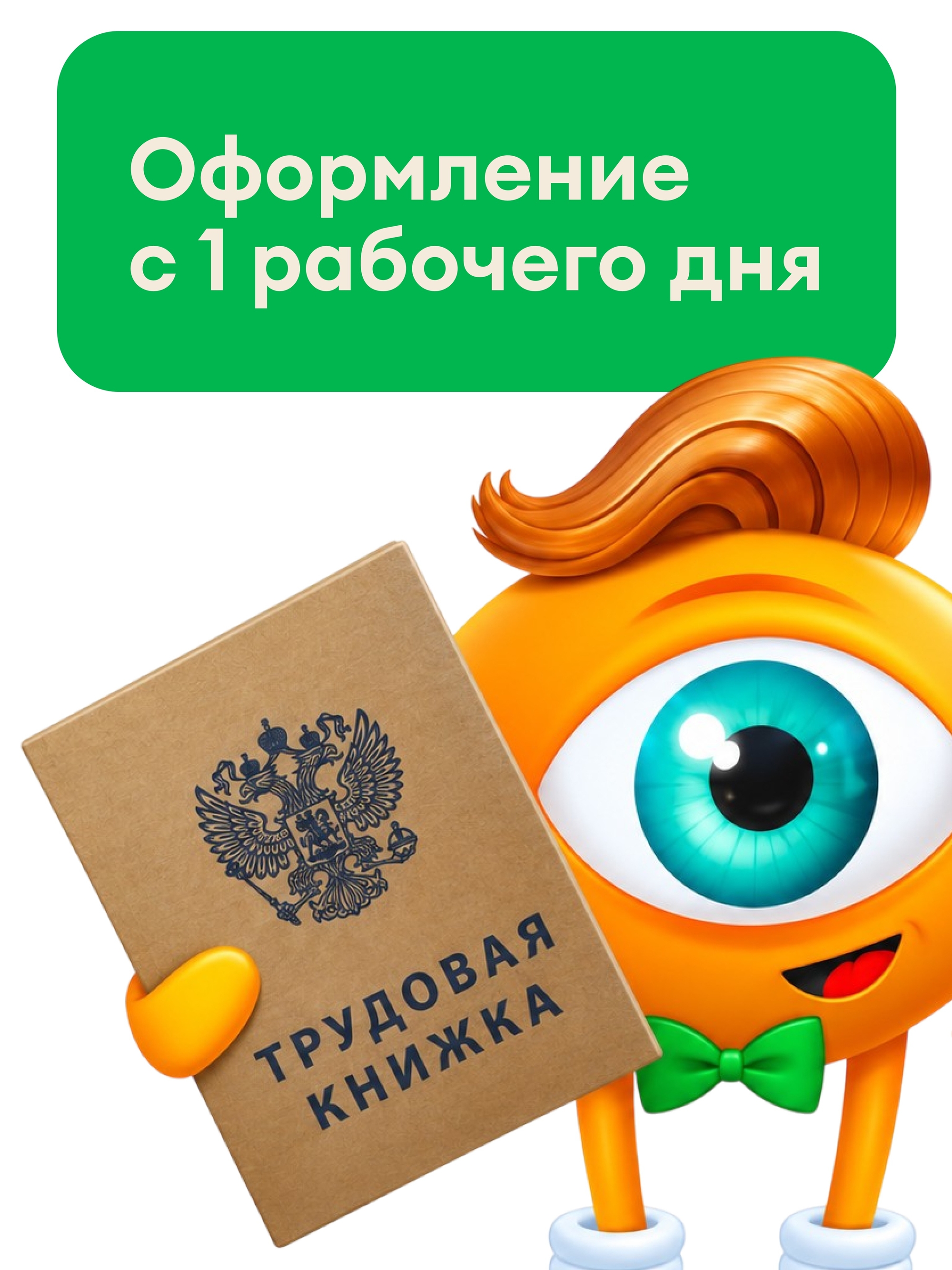 Иллюстрация к публикации «Официальное трудоустройство»