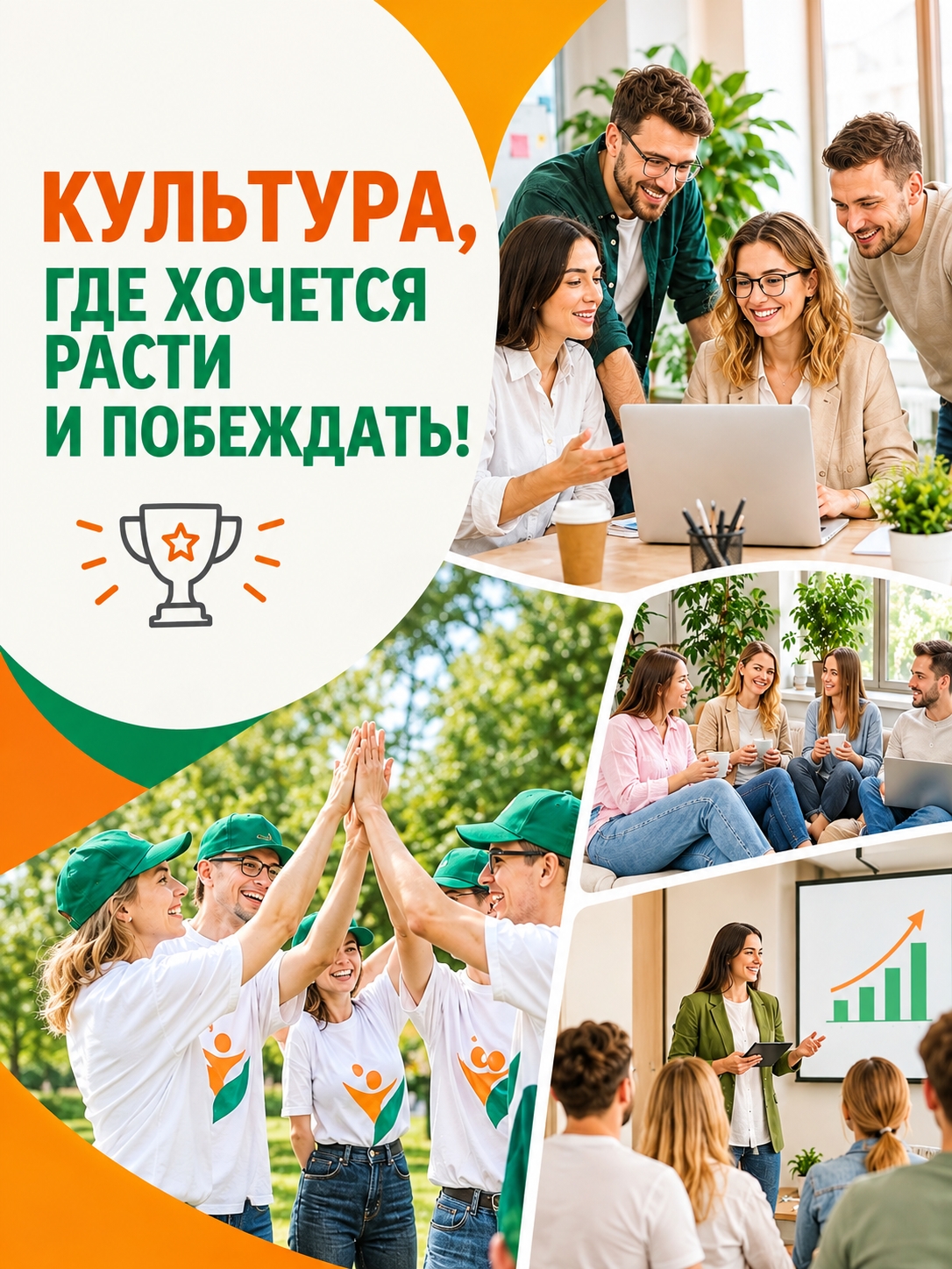 Иллюстрация к публикации «Общие цели. Яркие победы. Единая команда»