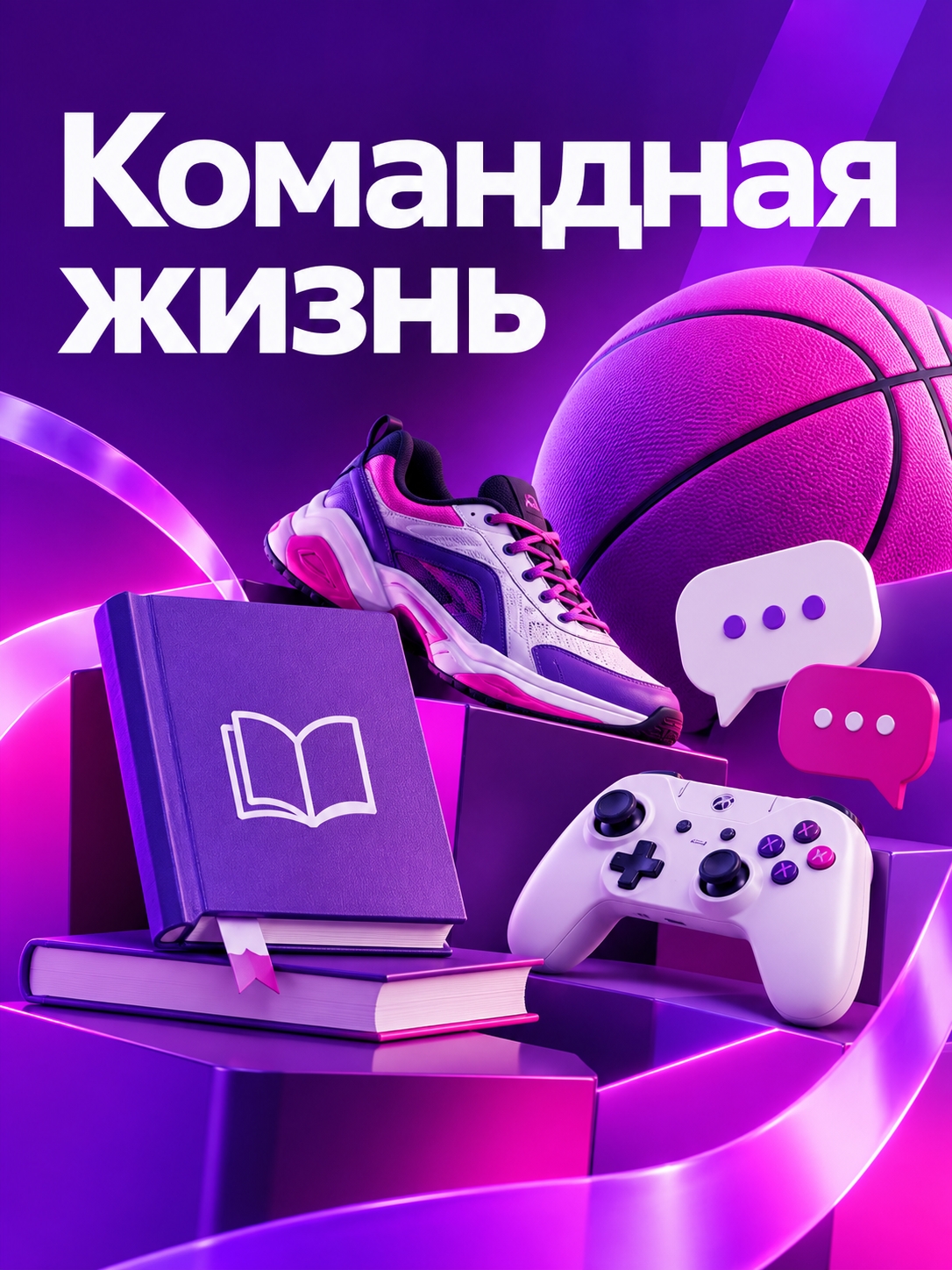 Иллюстрация к публикации «Командная жизнь»