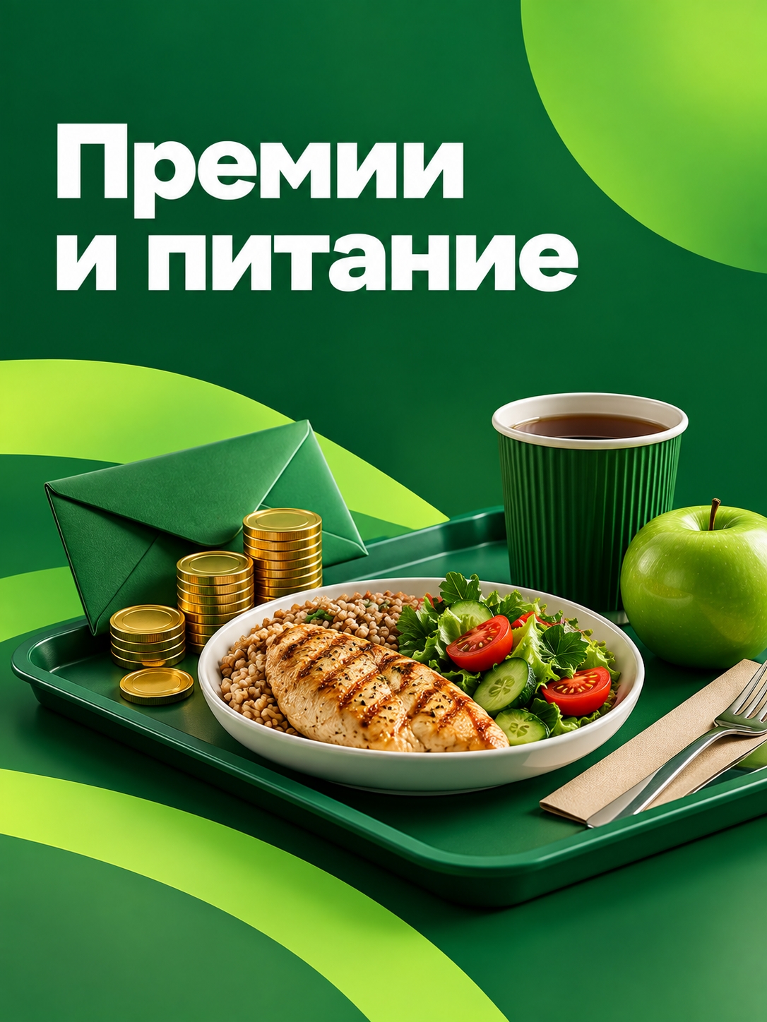Иллюстрация к публикации «Премии и питание»