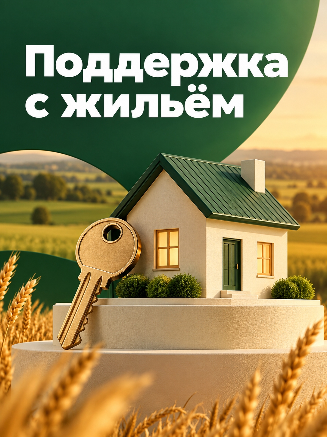 Иллюстрация к публикации «Поддержка с жильём»