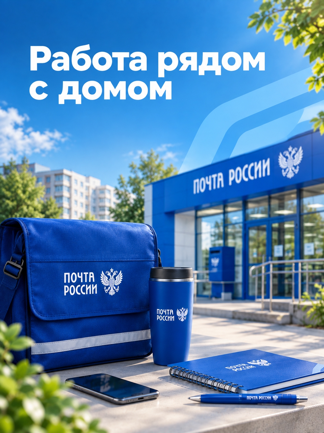 Иллюстрация к публикации «Работа рядом с домом»