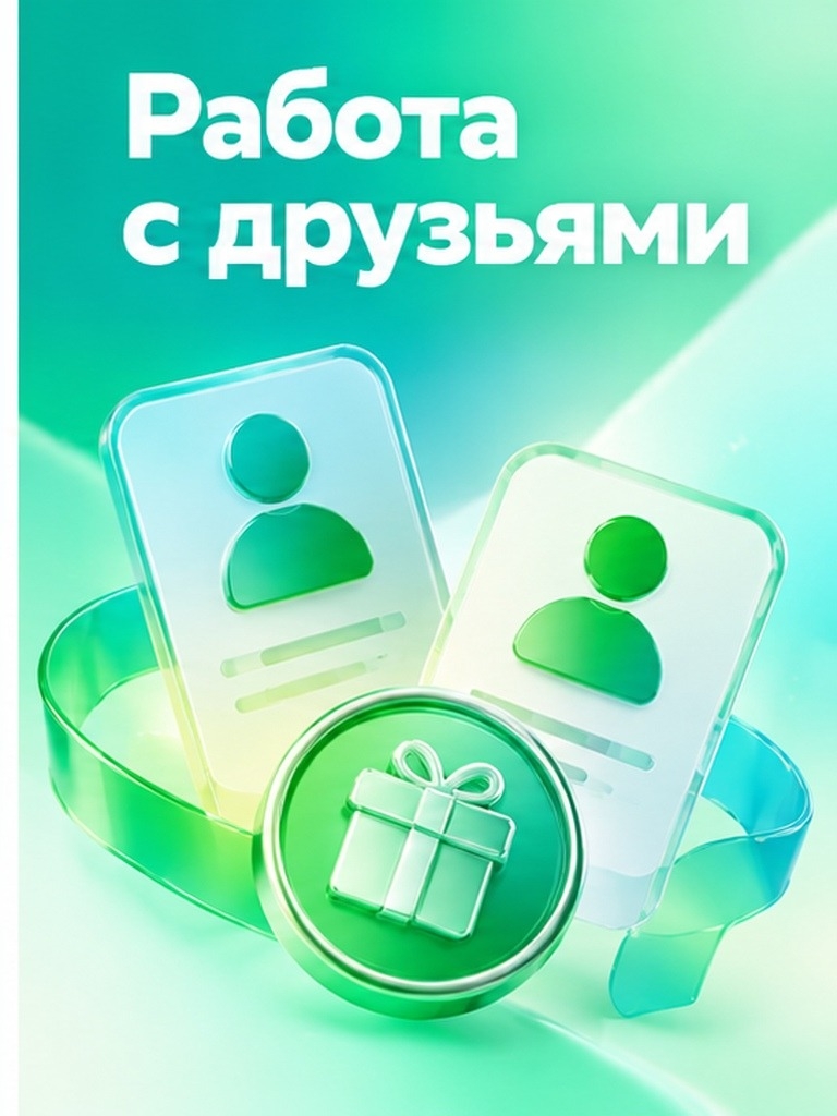 Иллюстрация к публикации «Работа с друзьями»