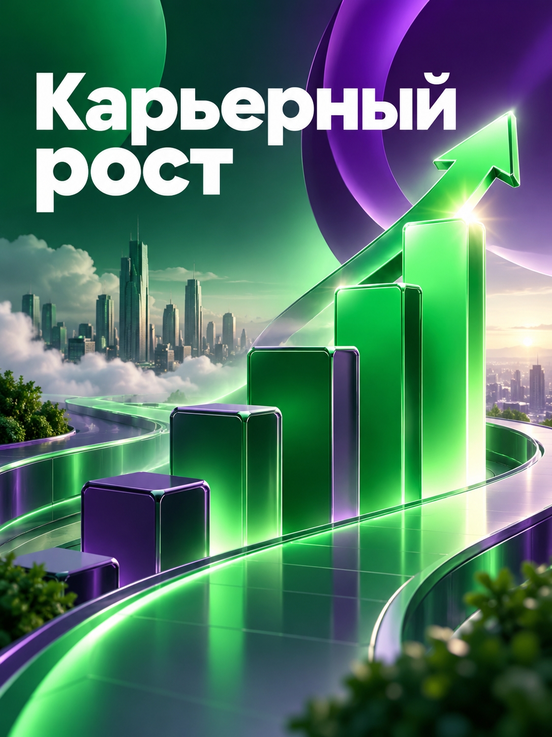 Иллюстрация к публикации «Карьерный рост»
