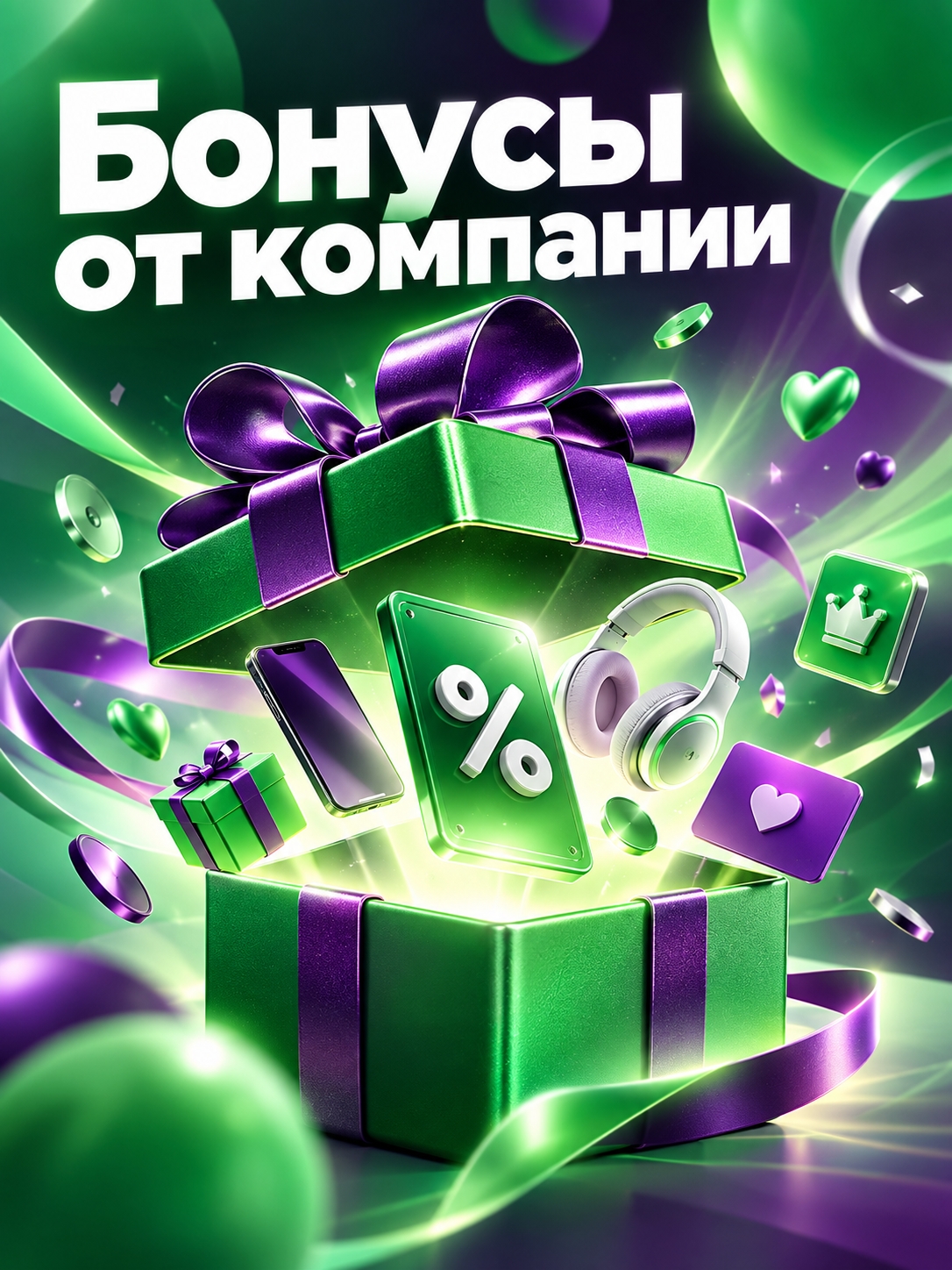 Иллюстрация к публикации «Бонусы от компании»