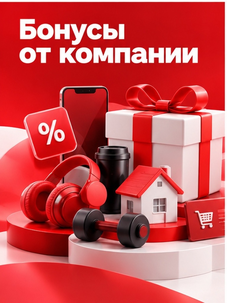 Иллюстрация к публикации «Бонусы от компании»