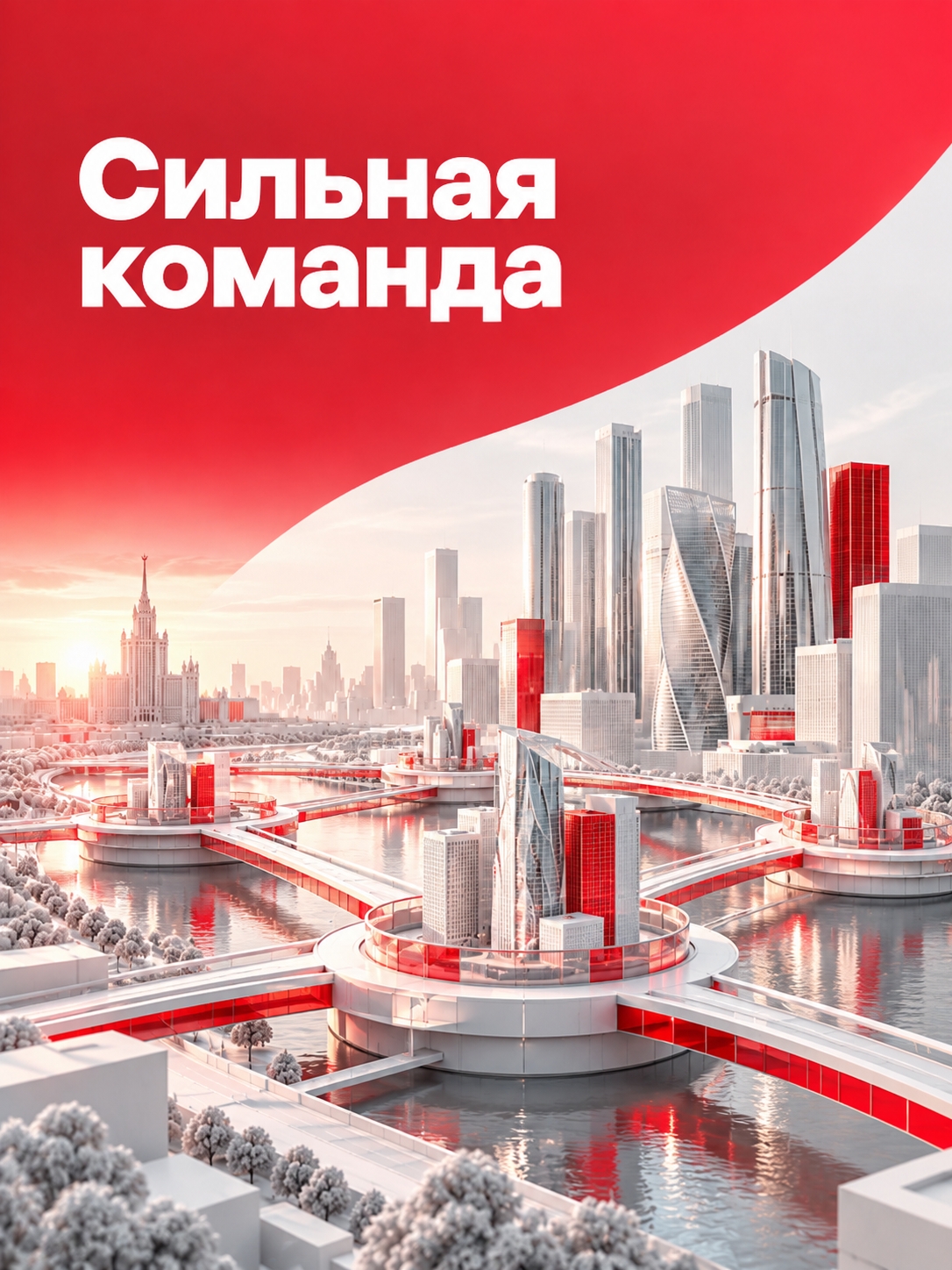 Иллюстрация к публикации «Сильная команда»