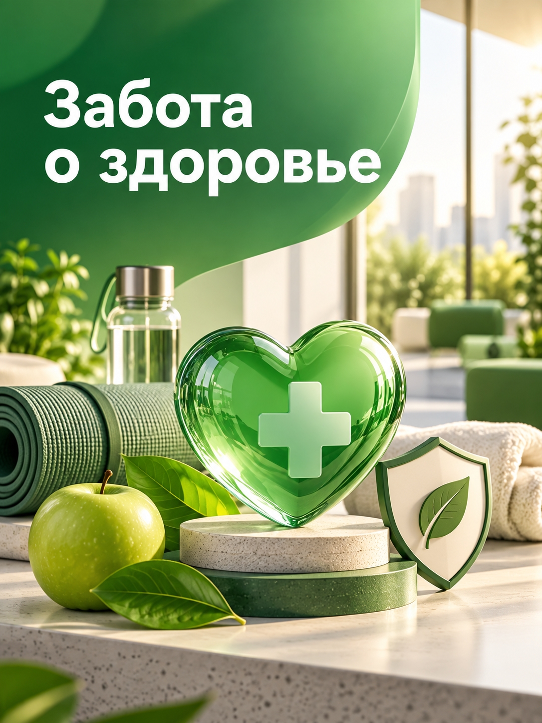 Иллюстрация к публикации «Забота о здоровье»