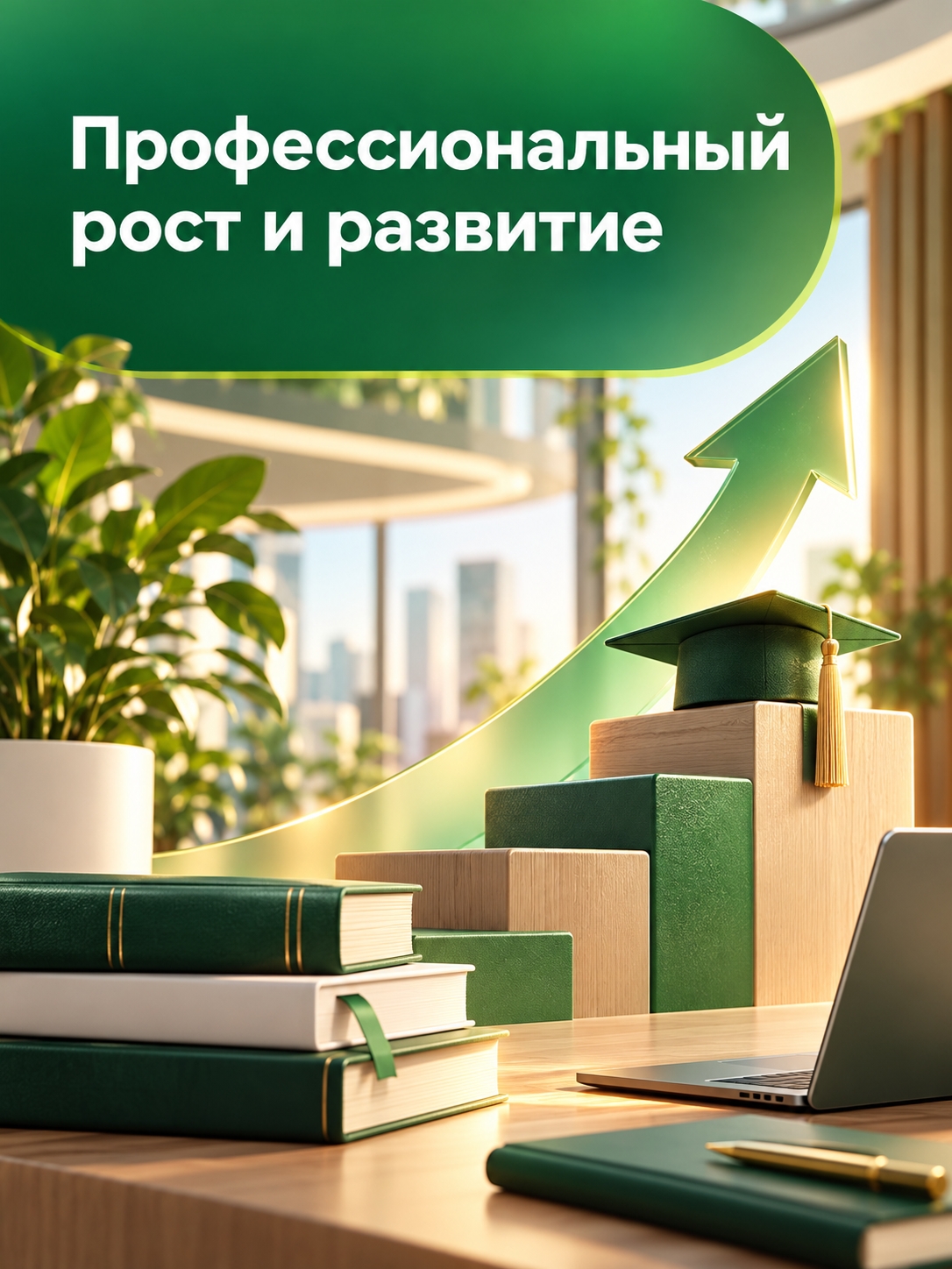 Иллюстрация к публикации «Профессиональный рост и развитие»