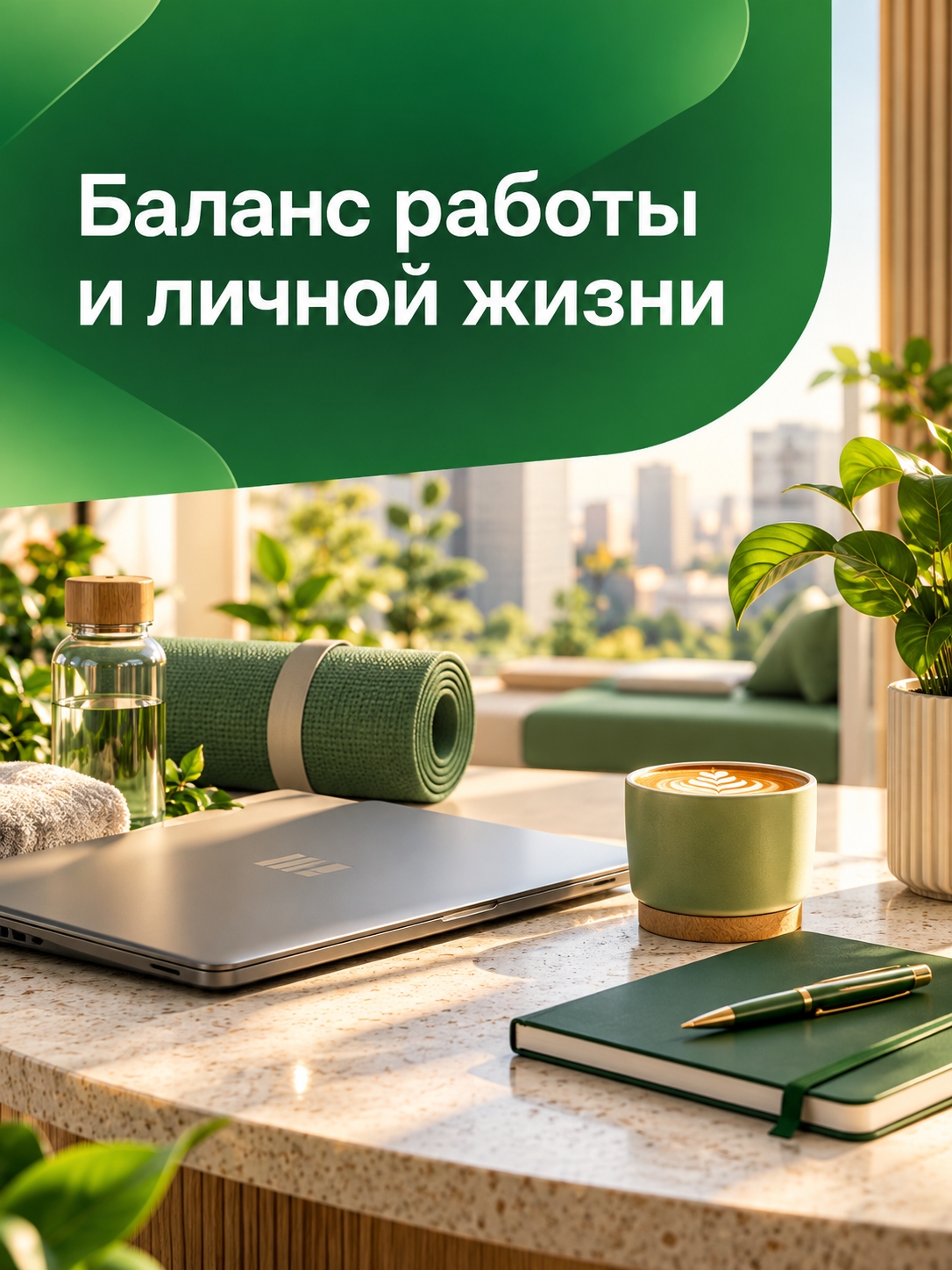 Иллюстрация к публикации «Баланс работы и личной жизни»