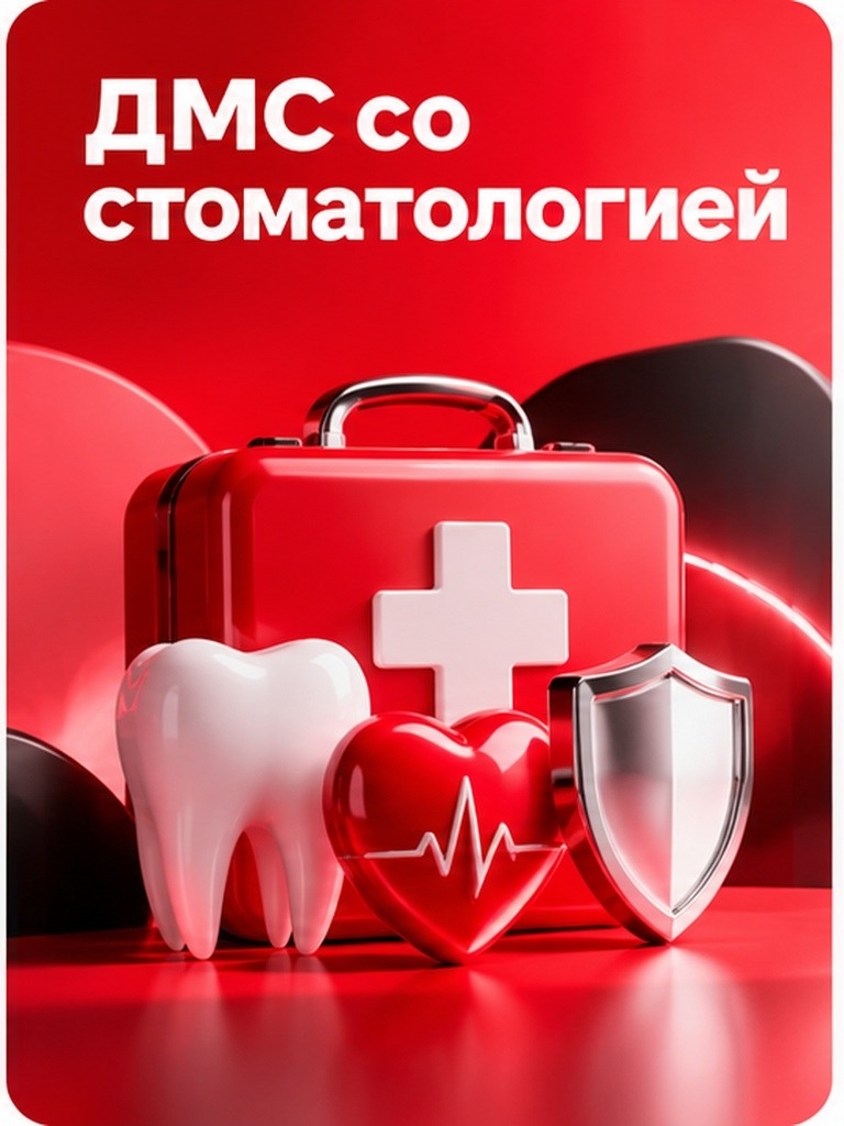 Иллюстрация к публикации «ДМС со стоматологией»