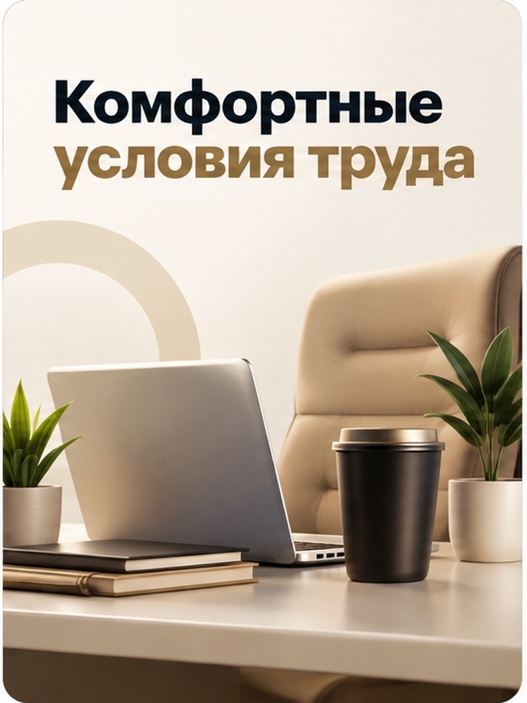 Иллюстрация к публикации «Комфортные условия труда»