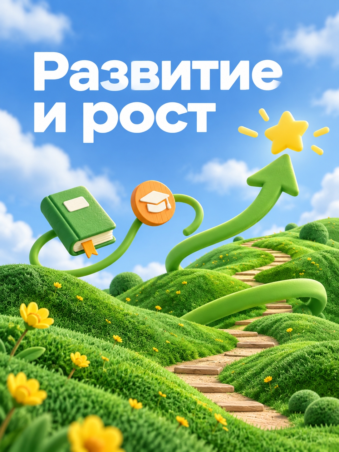 Иллюстрация к публикации «Развитие и рост»