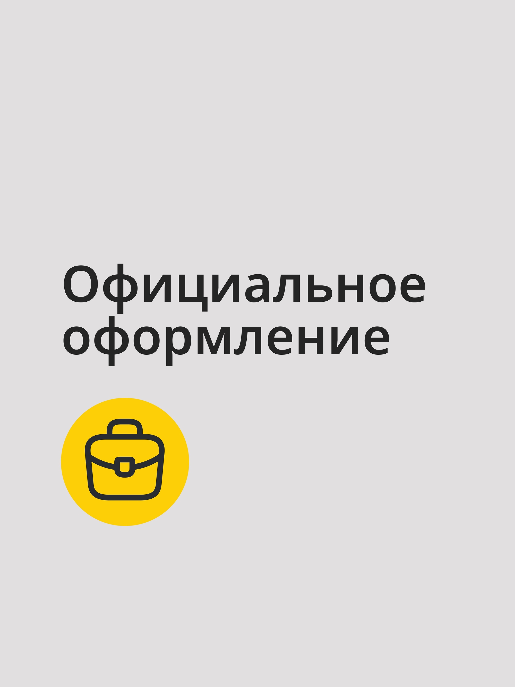 Иллюстрация к публикации «Официальное трудоустройство»
