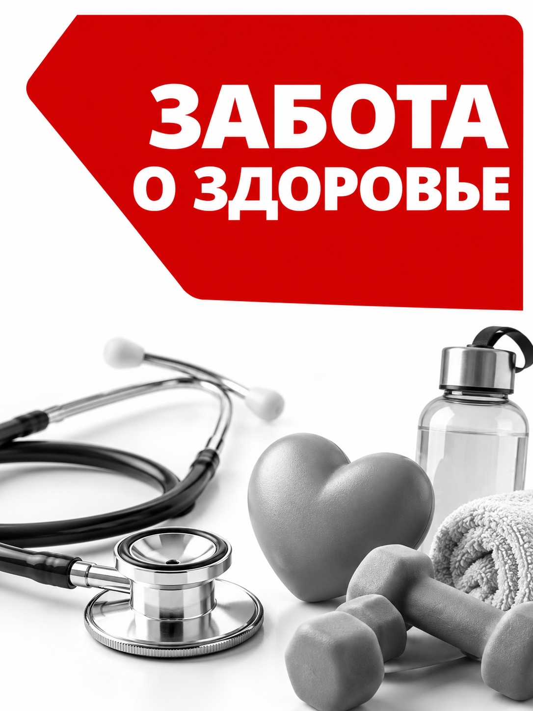 Иллюстрация к публикации «Ценим ваше здоровье»