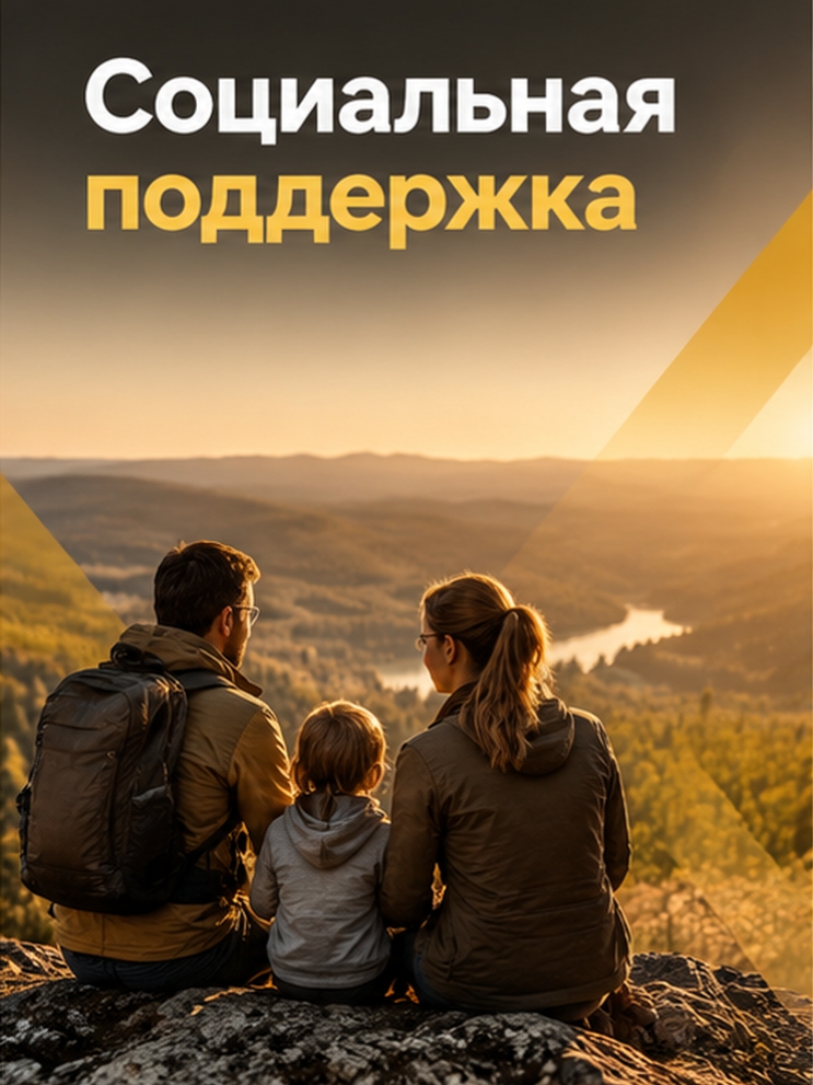 Иллюстрация к публикации «Социальная поддержка»