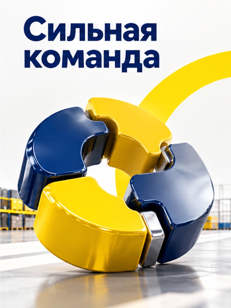 Иллюстрация к публикации «Сильная команда»