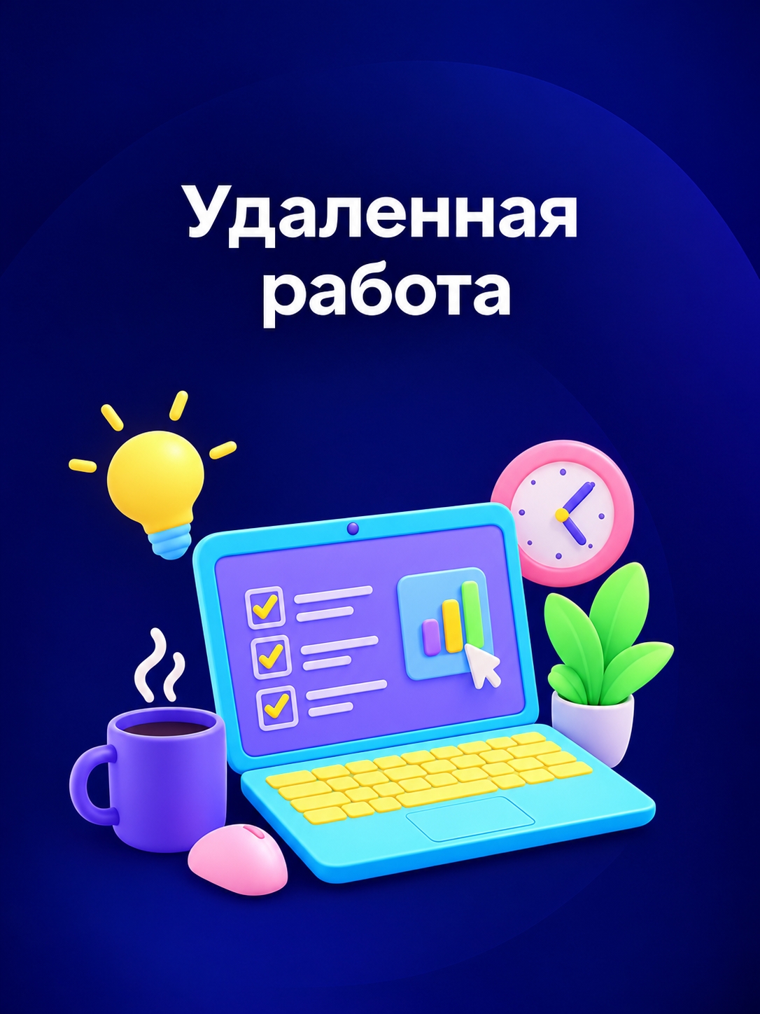 Иллюстрация к публикации «Работайте из любой точки в комфортной обстановке»